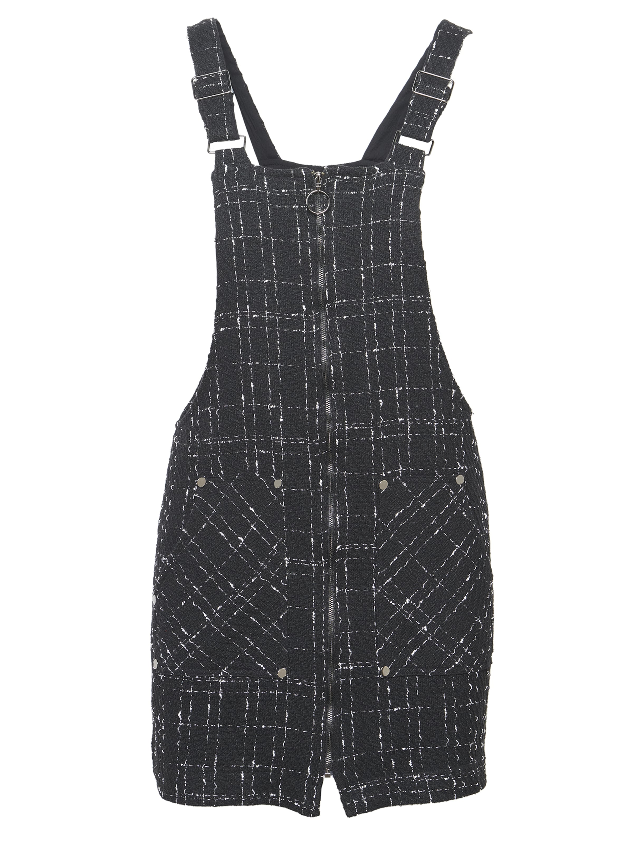 KOROSHI Dress in Black: front