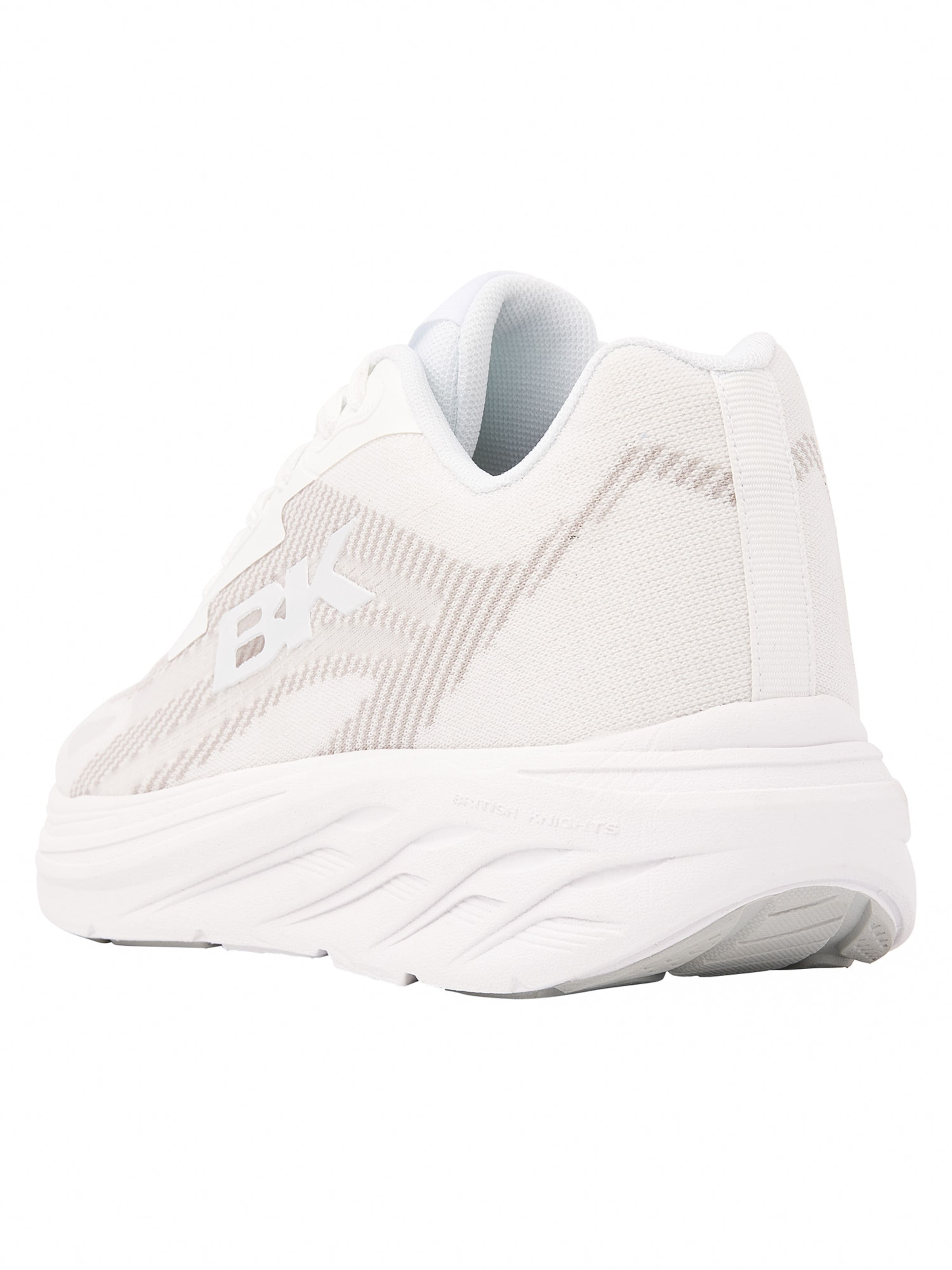 BRITISH KNIGHTS Sneaker 'SURGE' in Weiß: Rückseite