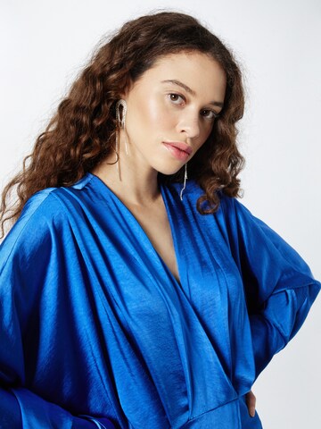 Tantra Košilové šaty – modrá