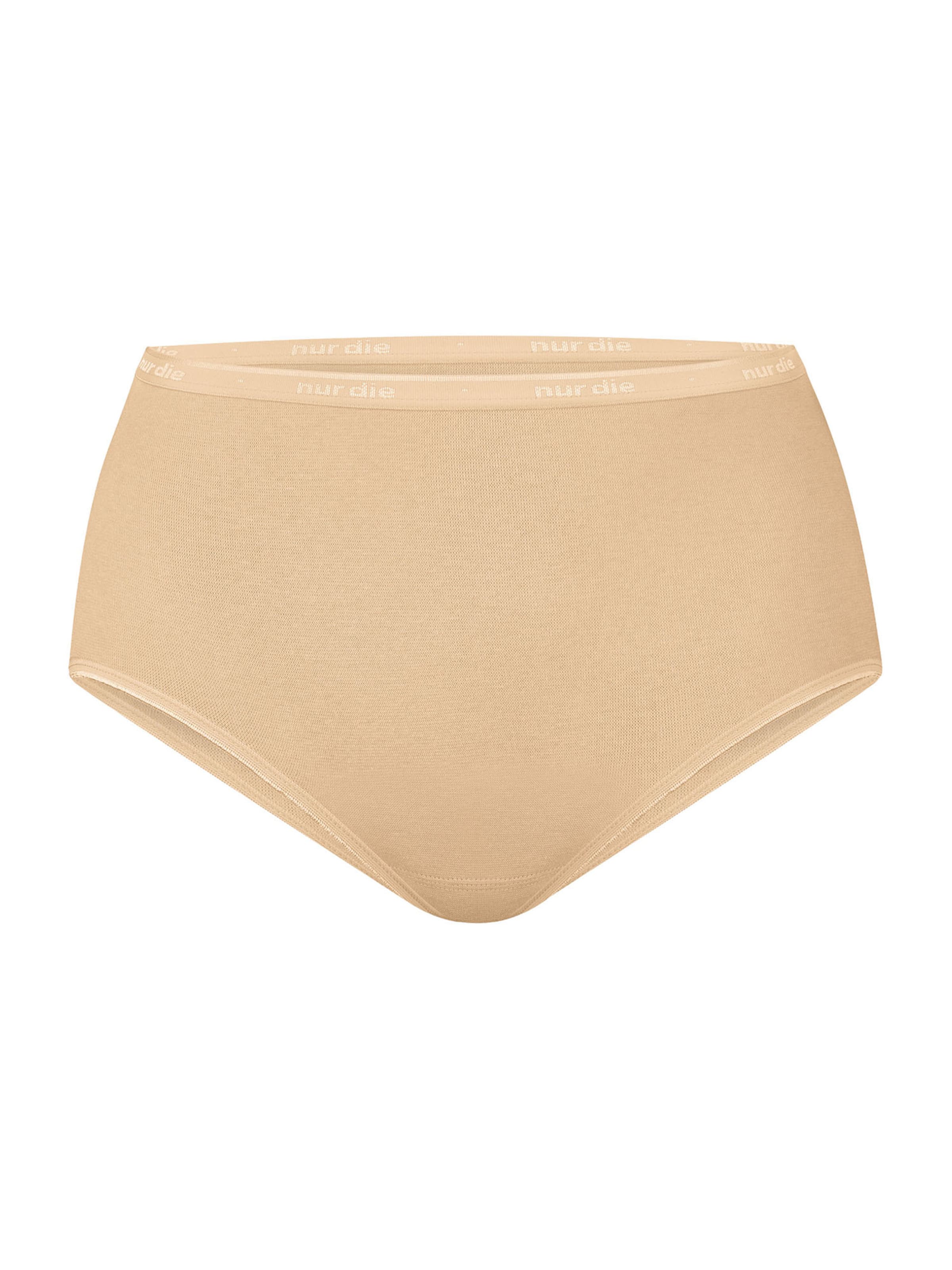 Slip ' Bio-Baumwolle ' Nur Die en beige
