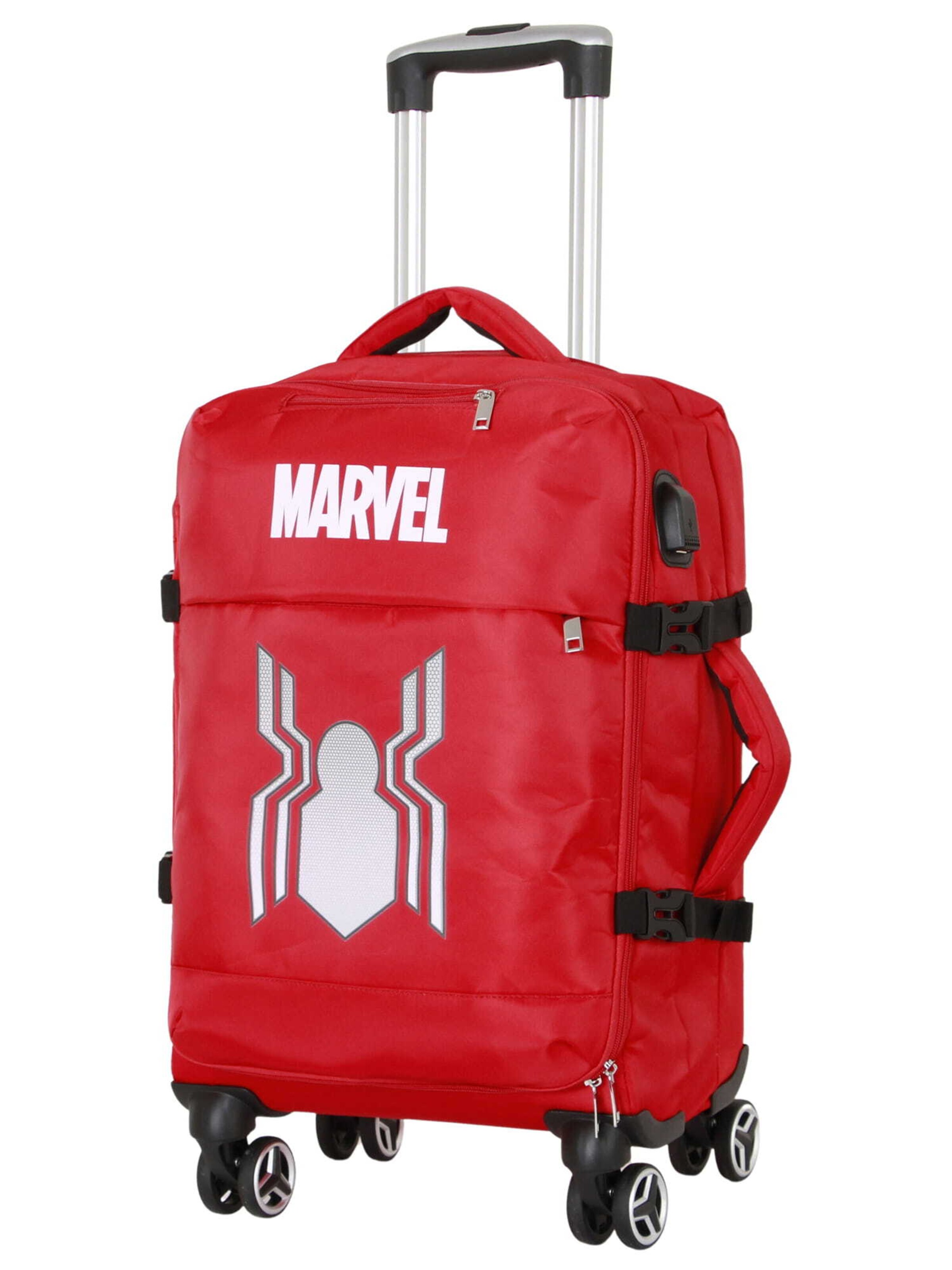 marvel Bag 'Spiderman' in Red: front