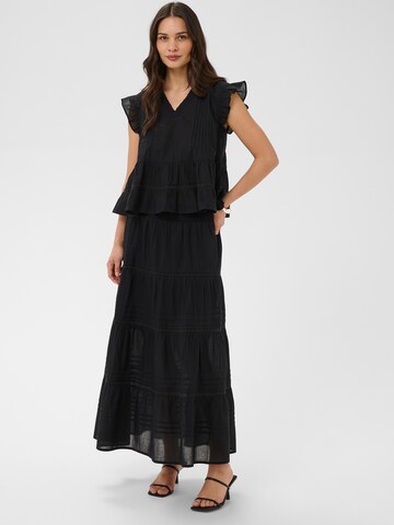 Kaffe - Blusa 'KAValerie' em preto
