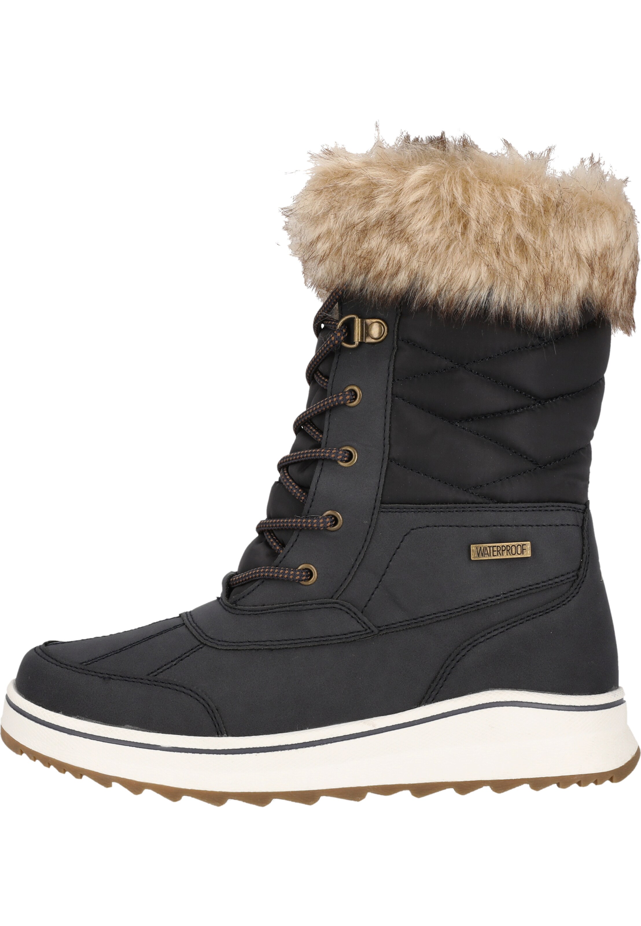 Mols Boots 'Sentian' in Blauw