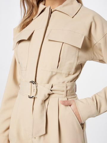 Nasty Gal Jumpsuit i beige