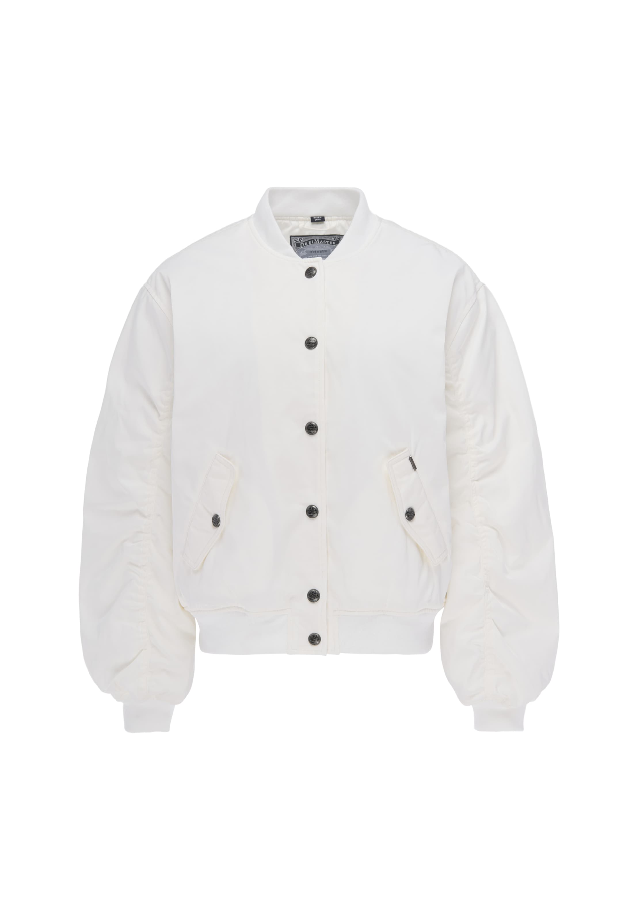 DreiMaster Vintage - Chaqueta de entretiempo en blanco: frente