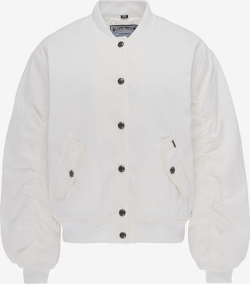DreiMaster Vintage - Chaqueta de entretiempo en blanco: frente