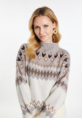 usha FESTIVAL Sweater 'Carnea' in Mixed colors