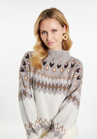 usha FESTIVAL Sweater 'Carnea' in Mixed colours