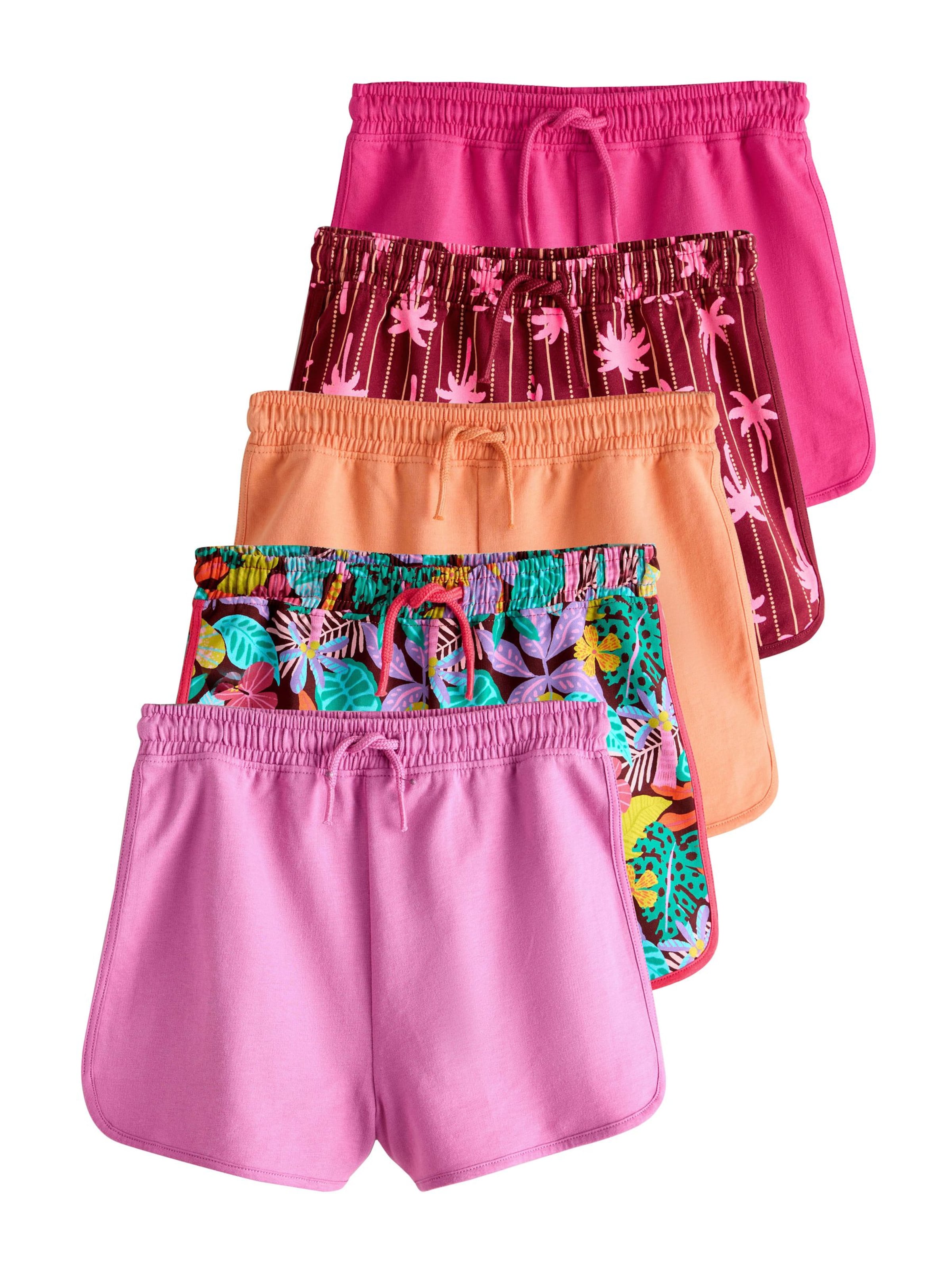 Next Shorts in Mischfarben: Vorderseite