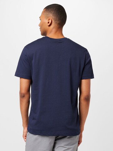 GANT T-shirt i blå