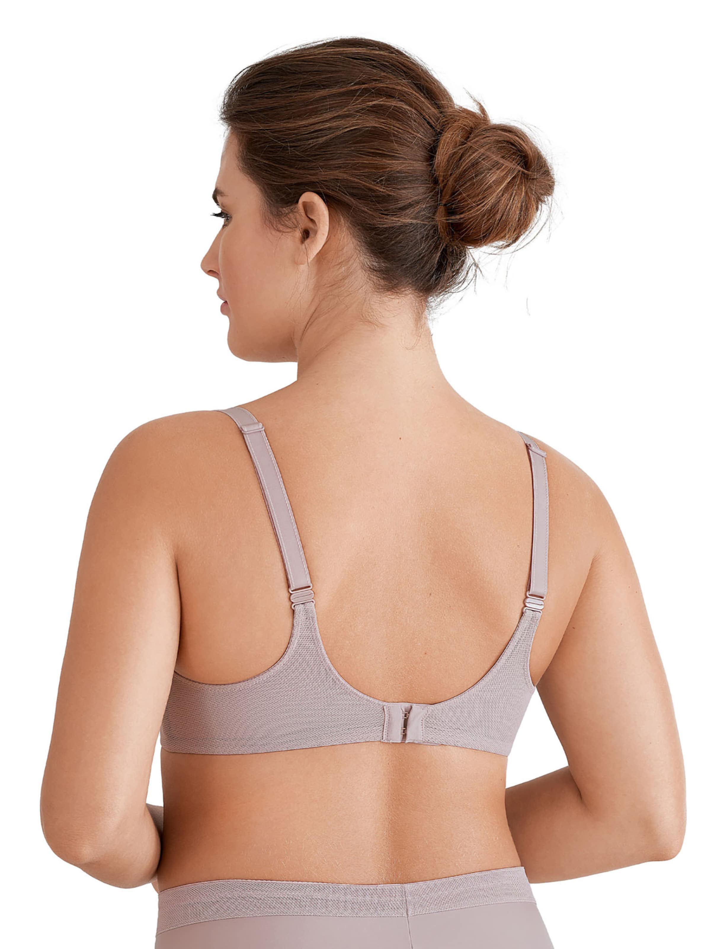 FELINA T-shirt Bra 'Divine Vision' in Brown