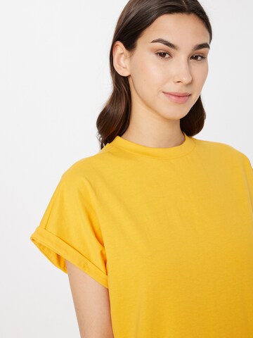 Urban Classics - Vestido em amarelo