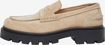 SELECTED FEMME Classic Flats 'Emma' in Beige: front