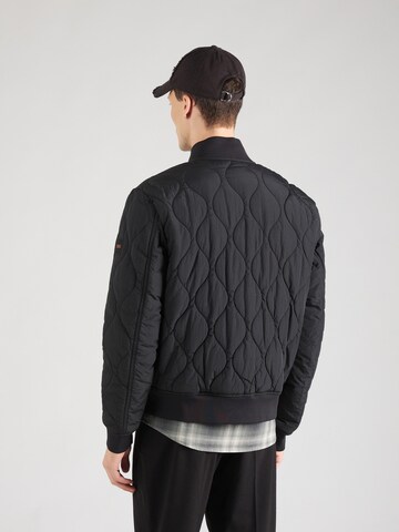 Veste mi-saison 'Ostrong' BOSS en noir