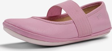CAMPER Ballet Flats ' Right ' in Pink: front