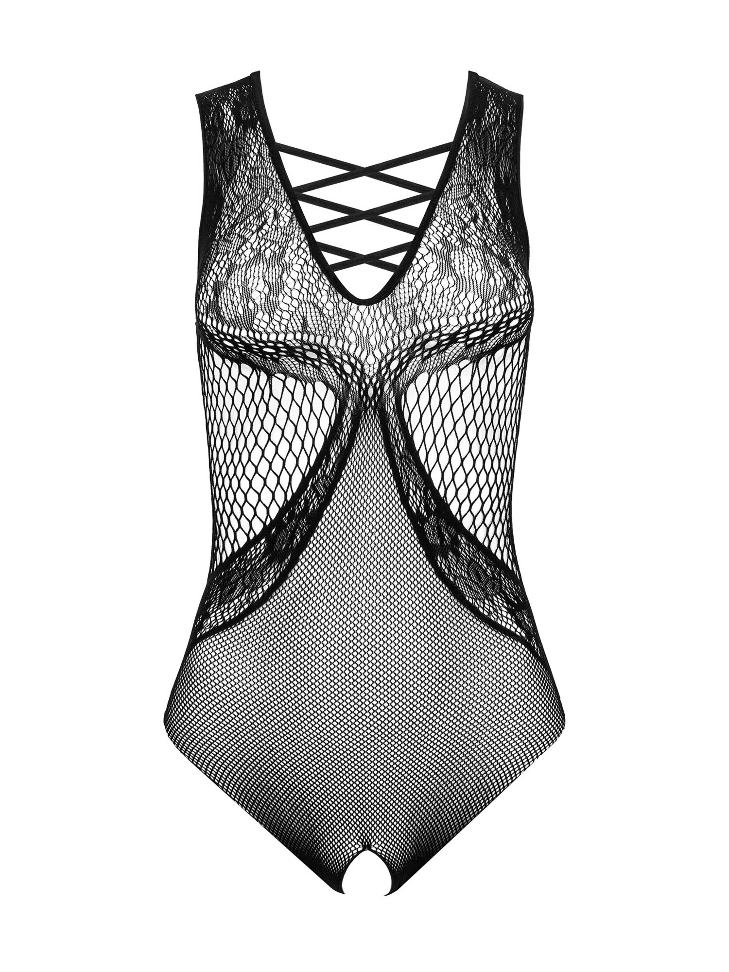 KOTEK Ouvert 'FB004'‌‌‌‌‌‌‌ in Schwarz