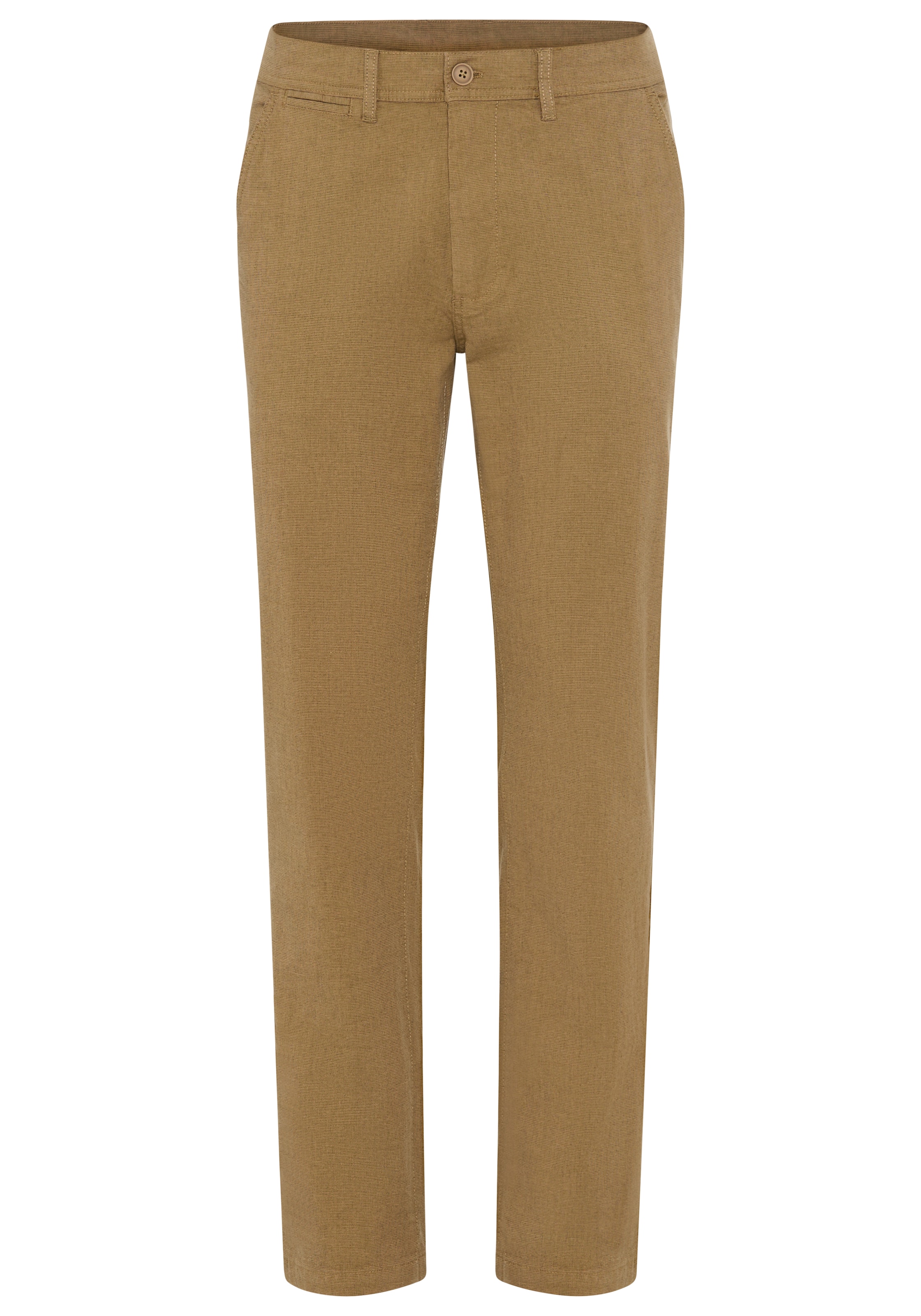 Man's World Regular Hose in Beige: Vorderseite