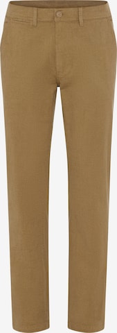 Man's World Chino Pants in Beige: front