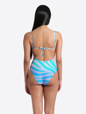 Costume intero 'WATER PRINTS' di ARENA in blu