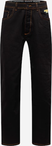 HOMEBOY Jeans in Zwart: voorkant