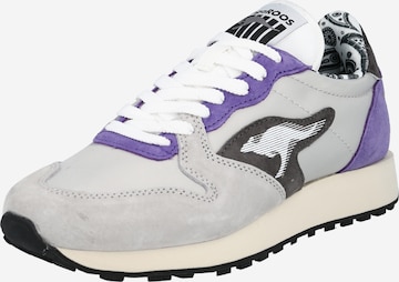 KangaROOS Originals Sneakers laag 'RALLY BANDANA' in Grijs: voorkant