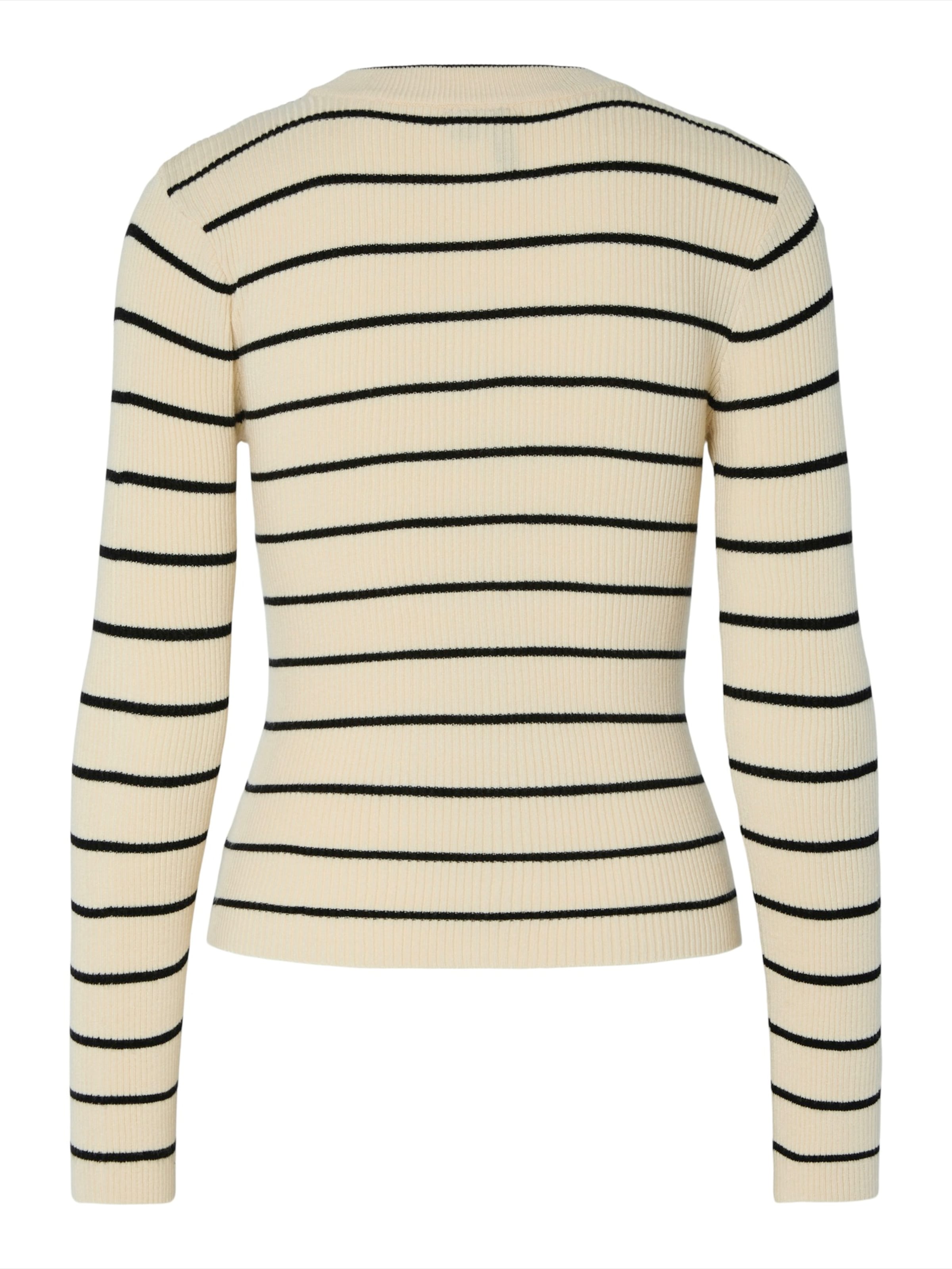 Pull-over PIECES en beige