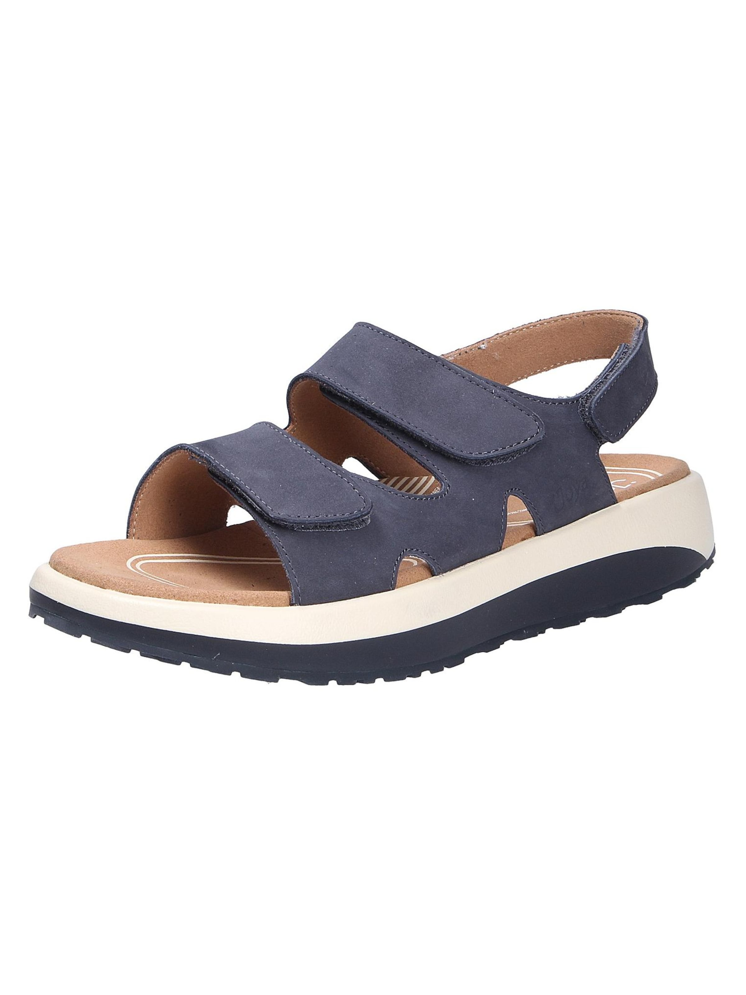 Joya Sandals 'PANAMA BLUE' in Blue: front