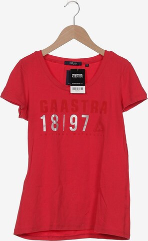 Gaastra T-Shirt M in Rot: predná strana