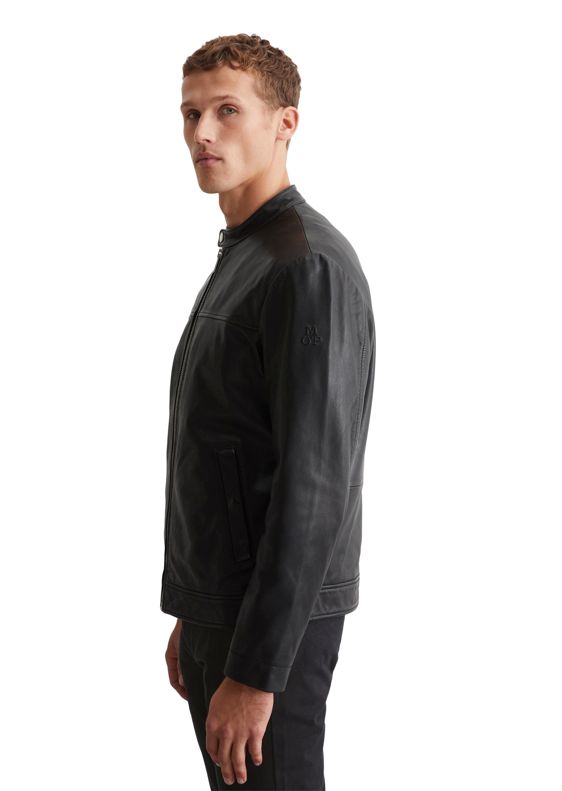 Marc O'Polo Between-Season Jacket in Black