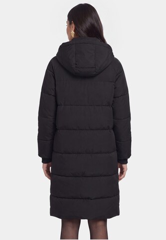 Manteau d’hiver faina en noir