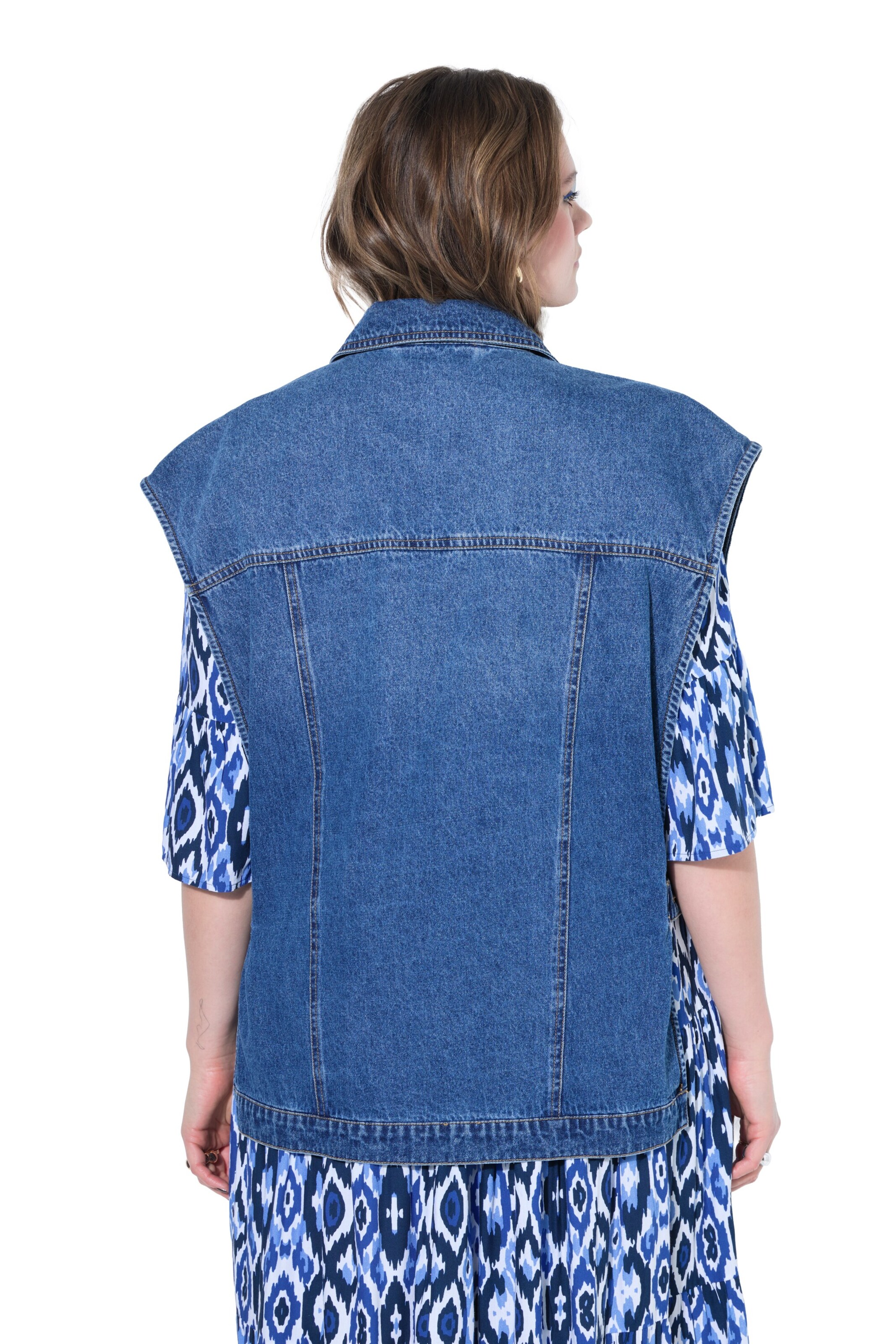 Studio Untold Bodywarmer in Blauw