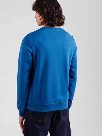 Felpa di Karl Lagerfeld in blu: dietro