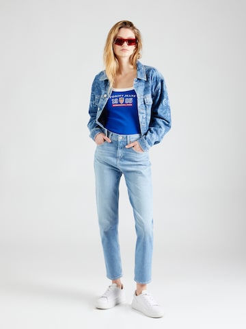 Tommy Jeans Loosefit Jeans 'Izzie' in Blau