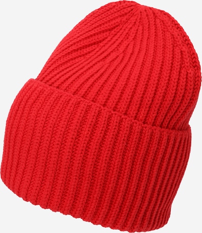 Megzta kepurė iš & Other Stories, spalva – raudona, Prekių apžvalga