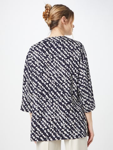 COMMA Blouse in Blauw