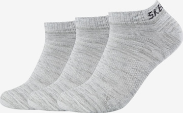 SKECHERS Socken '3PPK Mesh Ventilation Socks' in Grau: Vorderseite