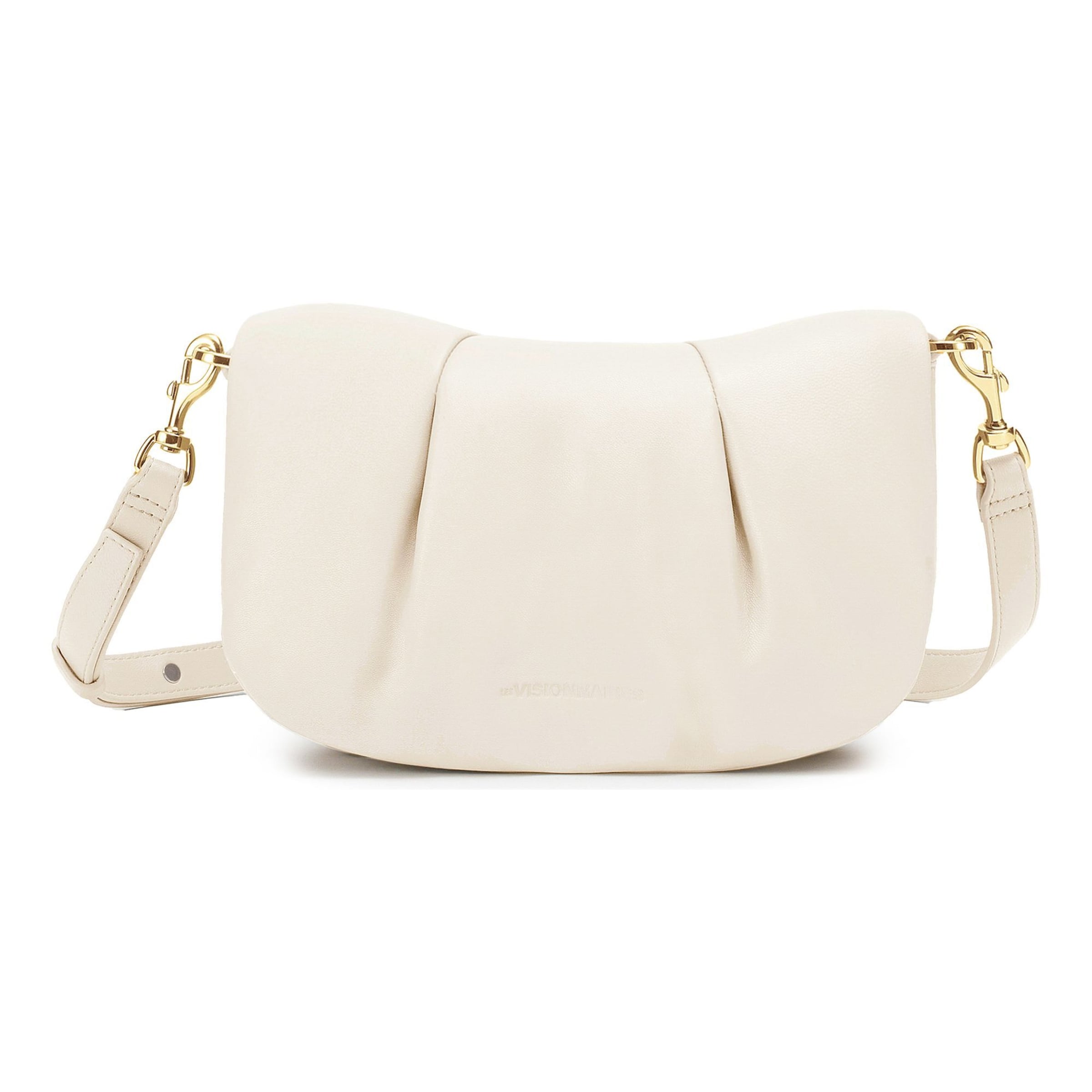 Les Visionnaires Crossbody bag 'Maelle Essential' in White: front