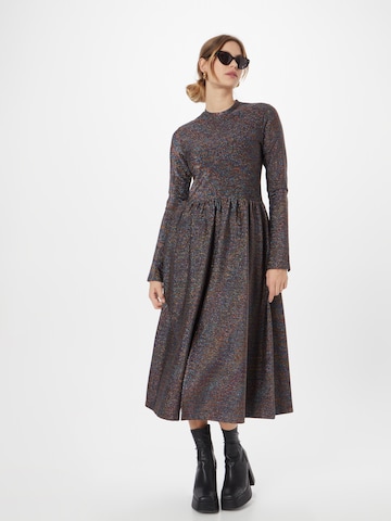 MADS NORGAARD COPENHAGEN Dress 'Lucca' in Brown