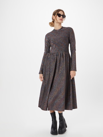 MADS NORGAARD COPENHAGEN Kleid 'Lucca' in Braun