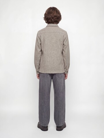 Jack & Jones Junior - Ajuste regular Camisa en gris