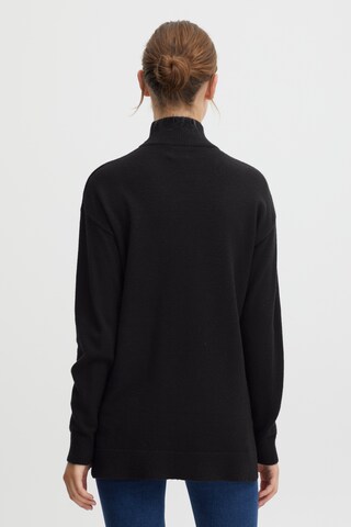 Oxmo - Pullover 'Ratina' em preto