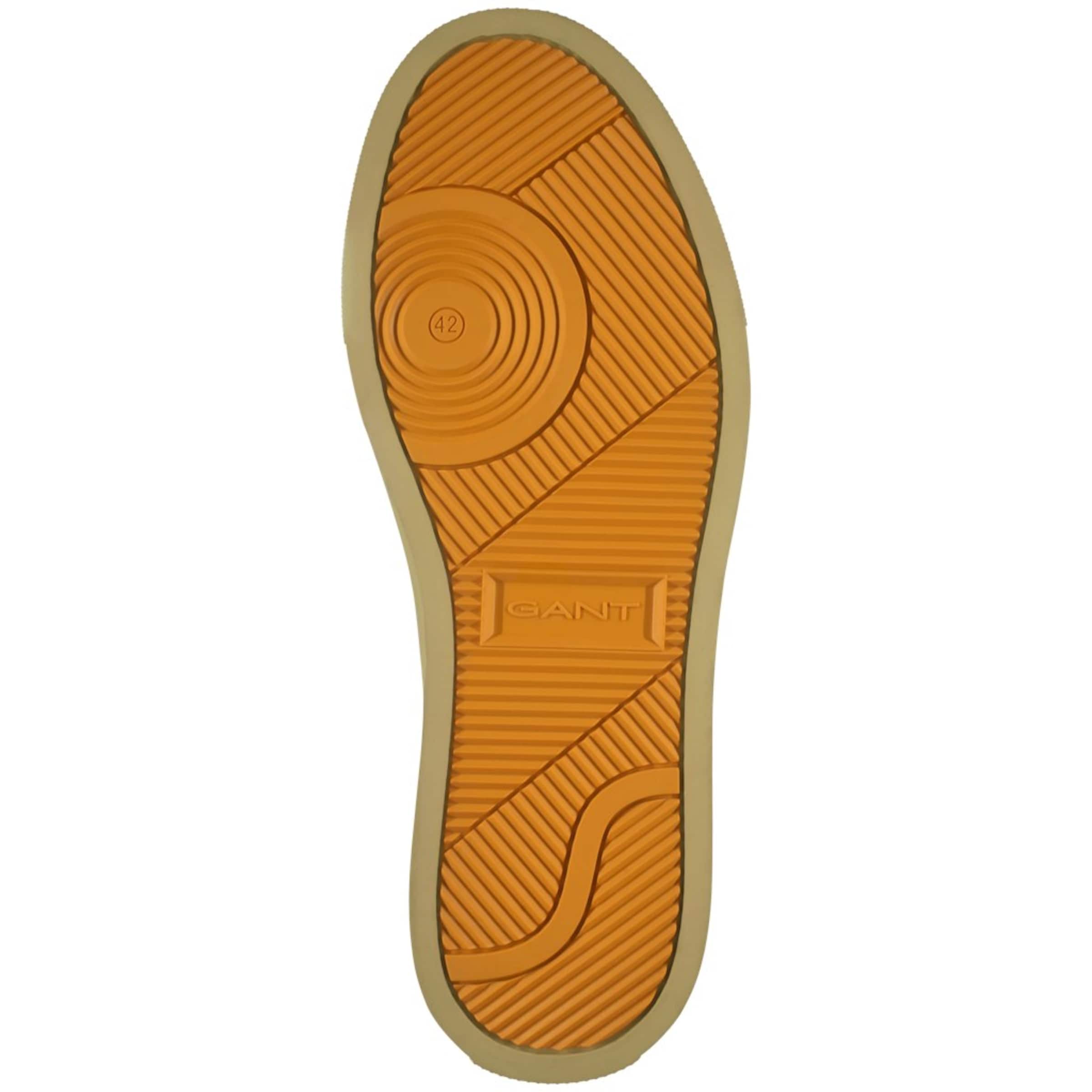 GANT Σνίκερ χαμηλό 'Mc Julien' σε καφέ