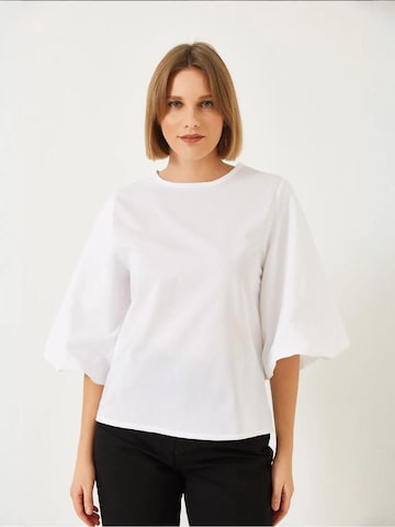 Bianco Lucci Top | črna barva