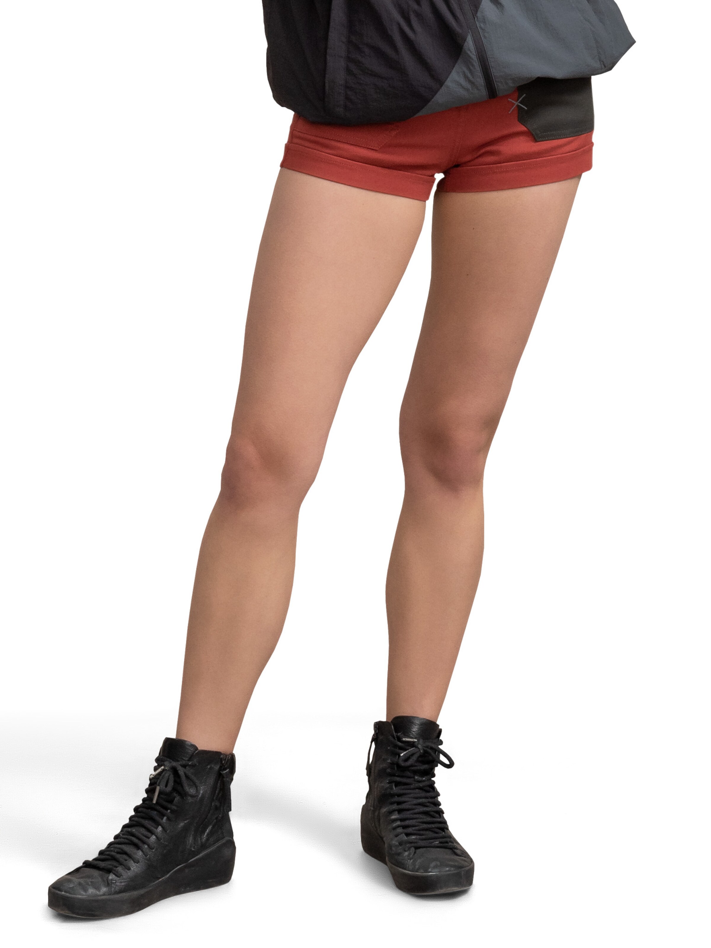 Slimfit Pantaloni di Kaft in rosso