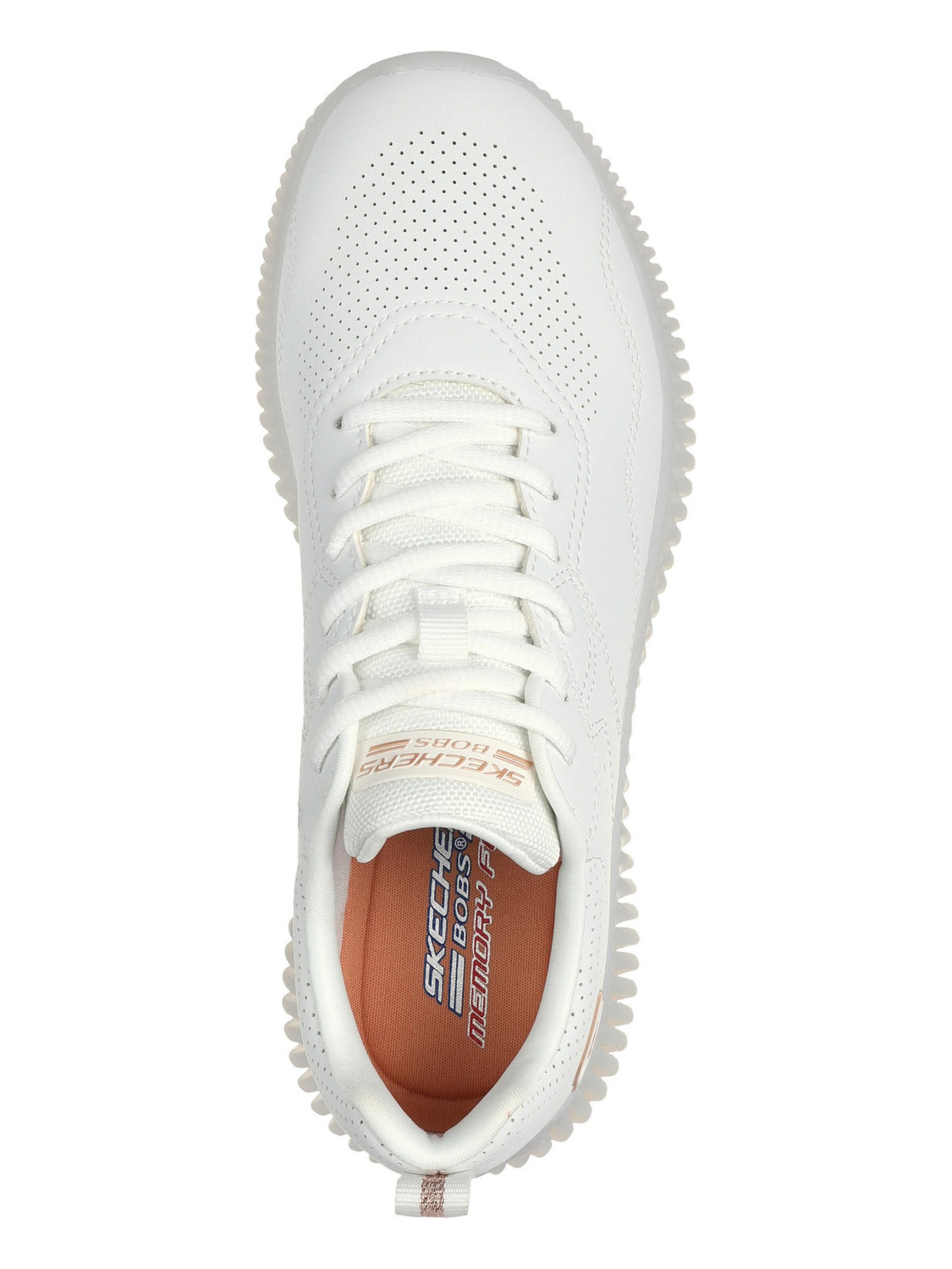 SKECHERS Sneaker low 'Bobs Geo How Marvelous'‌‌‌‌‌‌‌ in Weiß