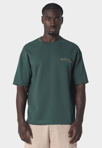 Pas De Monaco Shirt 'Circa' in Groen: voorkant