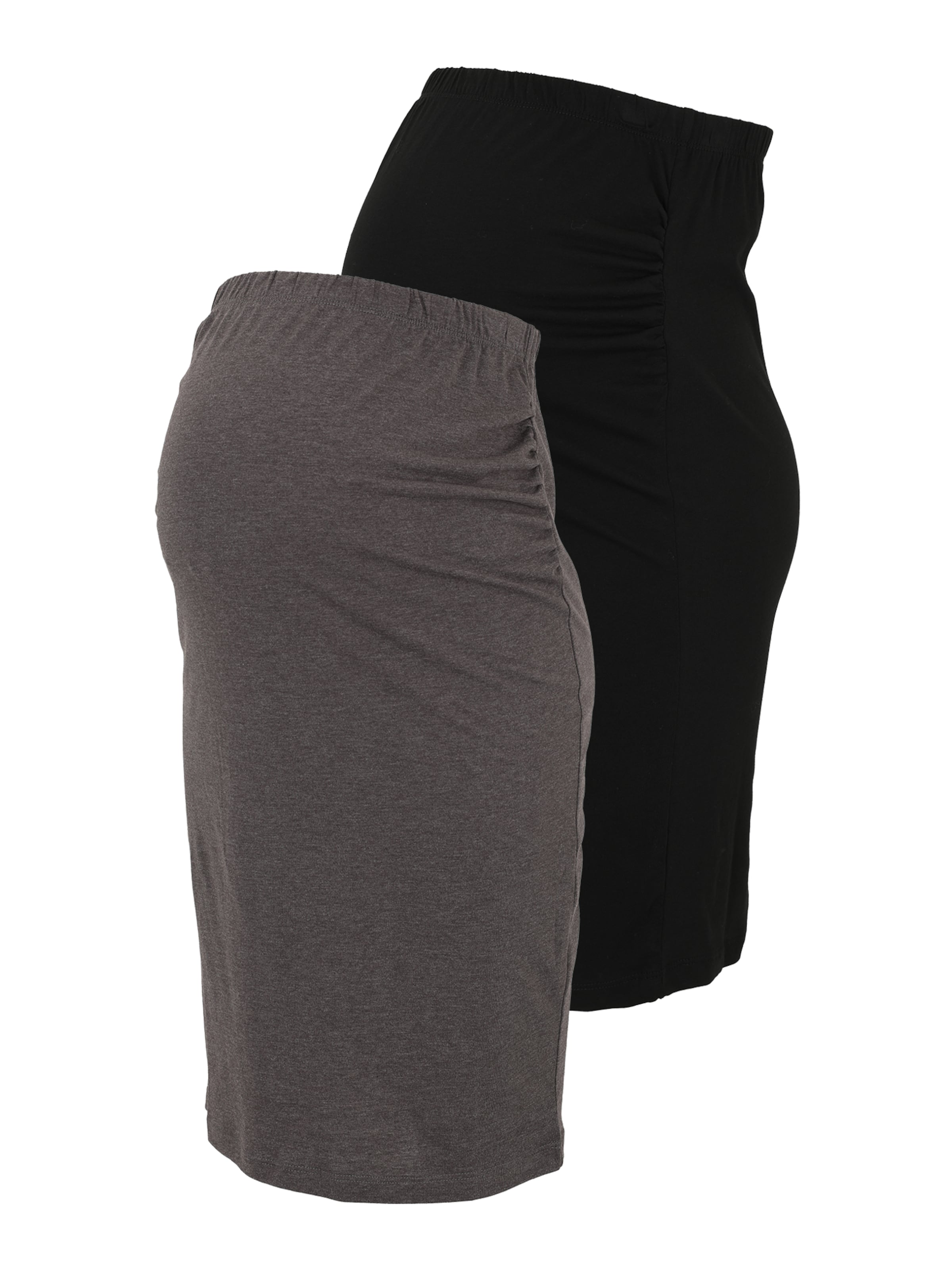 Only Maternity Φούστα 'OLMBINI' σε μαύρο: μπροστά