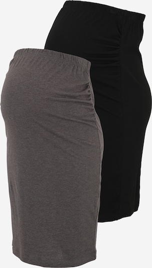 Only Maternity Hame 'OLMBINI' värissä meleerattu harmaa / musta, Tuotenäkymä