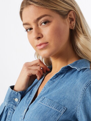 GAP Bluse 'ROSALIE' i blå