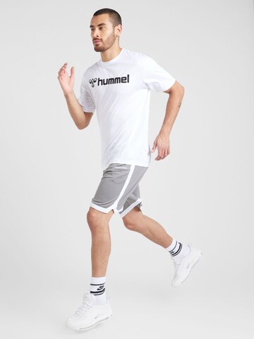 Maglia funzionale di Hummel in bianco